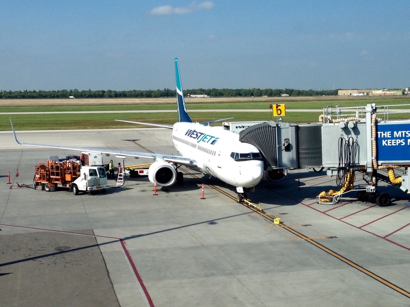 YWG Airport is a hub for Calm Air, Cargojet, Flair Airlines, Perimeter Aviation and a a focus city for Westjet.